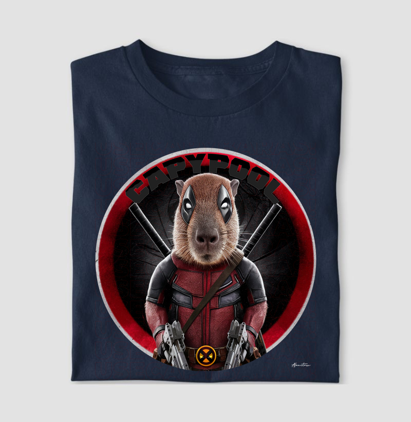 Capivara Deadpool