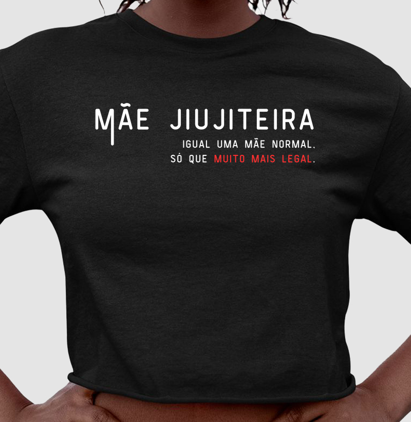 Mãe jiujiteira