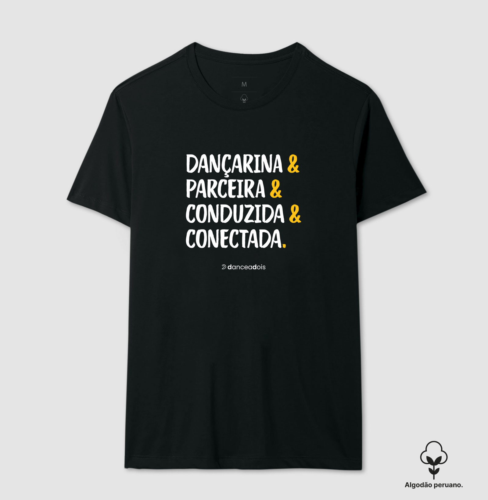Dançarina - Parceira - Conduzida - Conectada