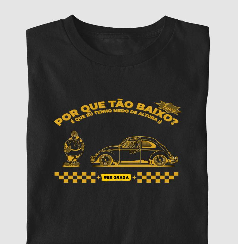 Fusca Por Que Tão Baixo?