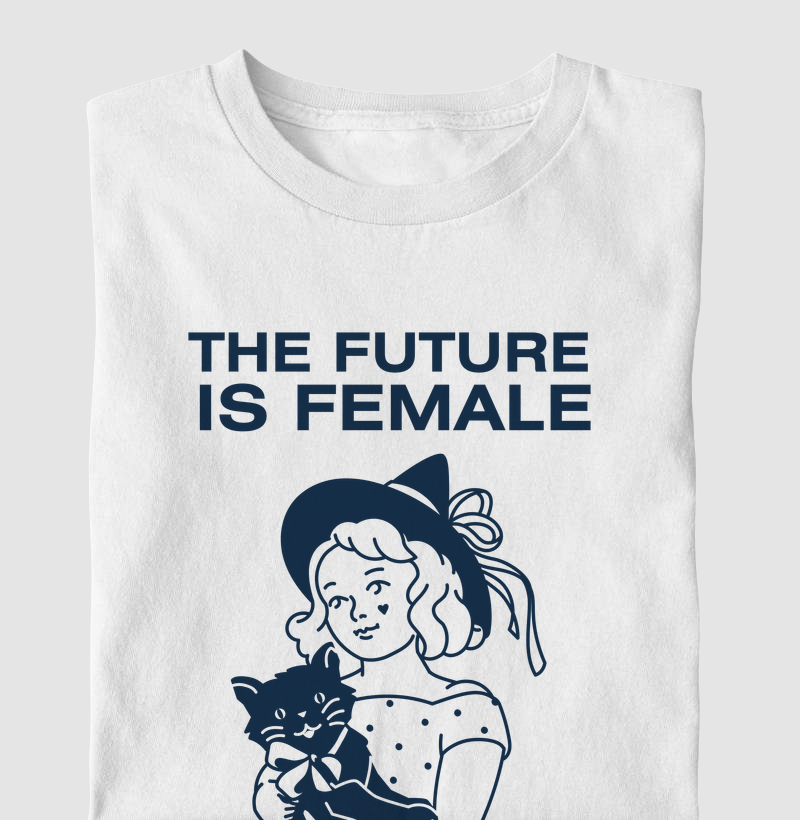 the future is female