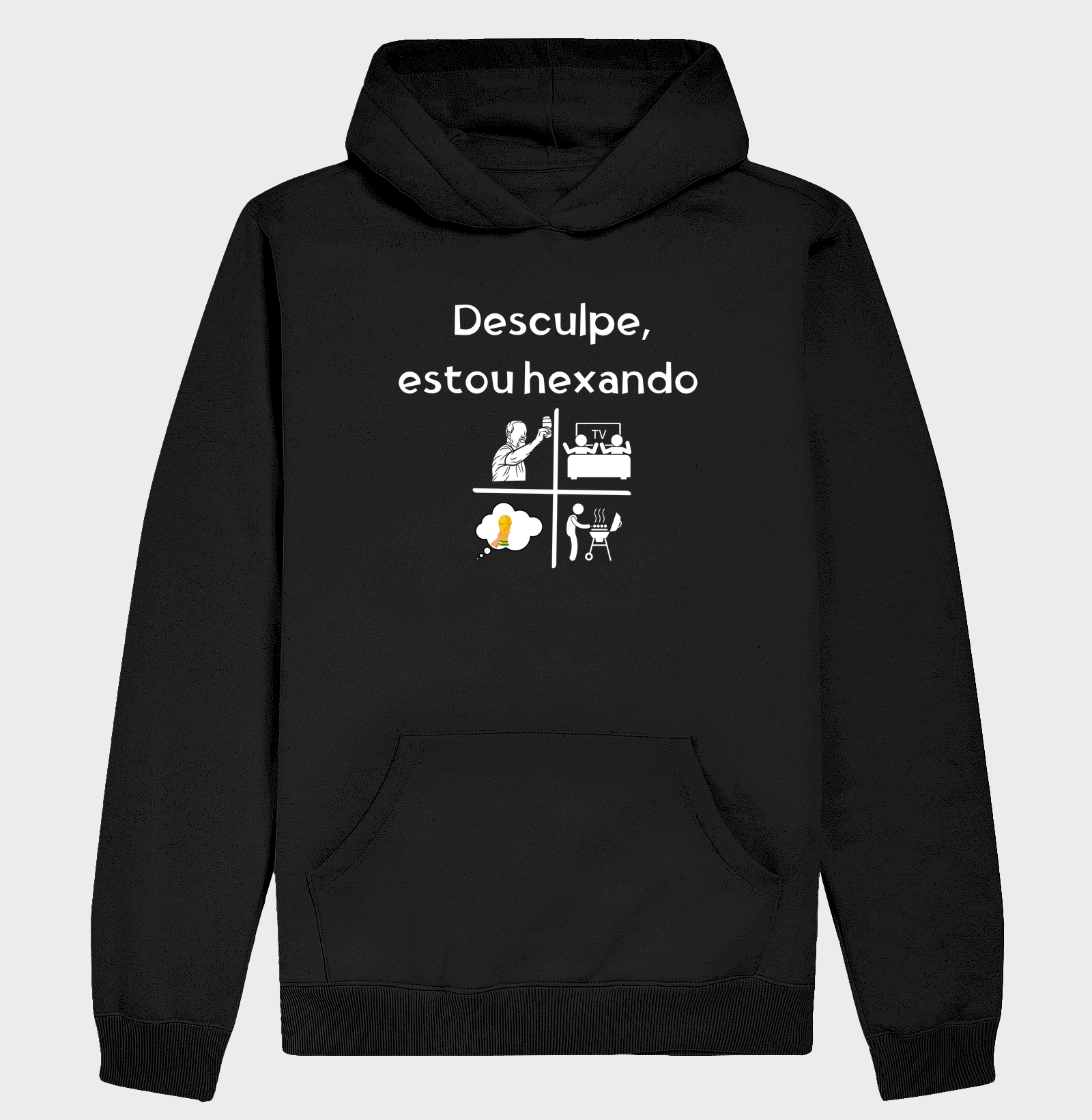 Desculpe, estou hexando