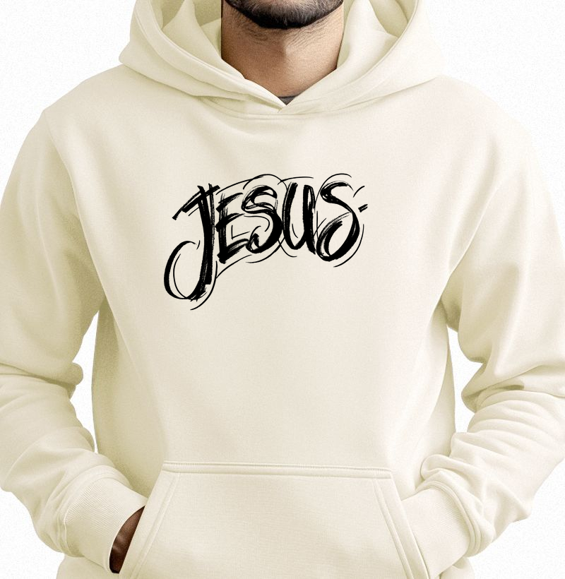 Hoodie Premium "Jesus"