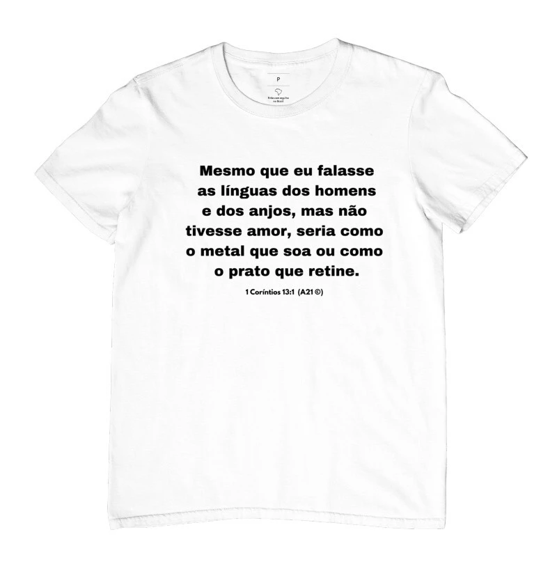 Masculina Novo Testamento 1Cor 13:1