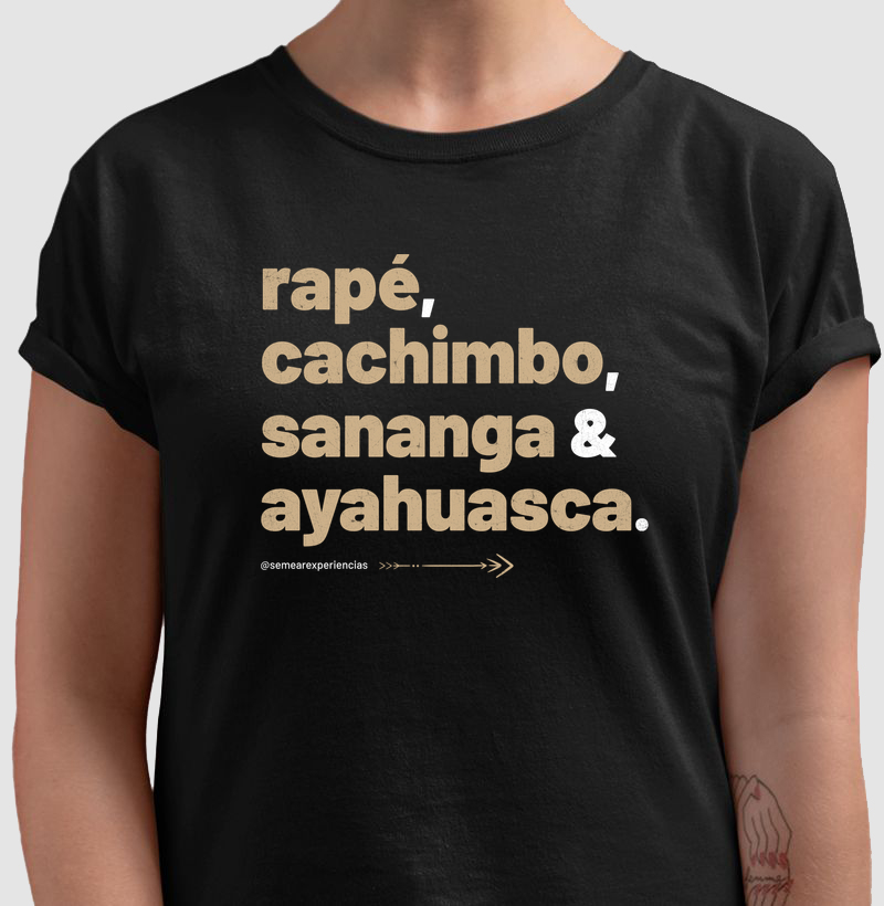 Rapé, Cachimbo, Sananga & Ayahuasca