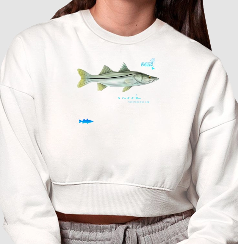 MOLETOM CROPEED SNOOK