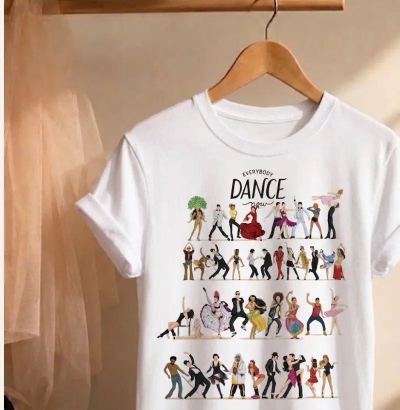 Everybody dance now!