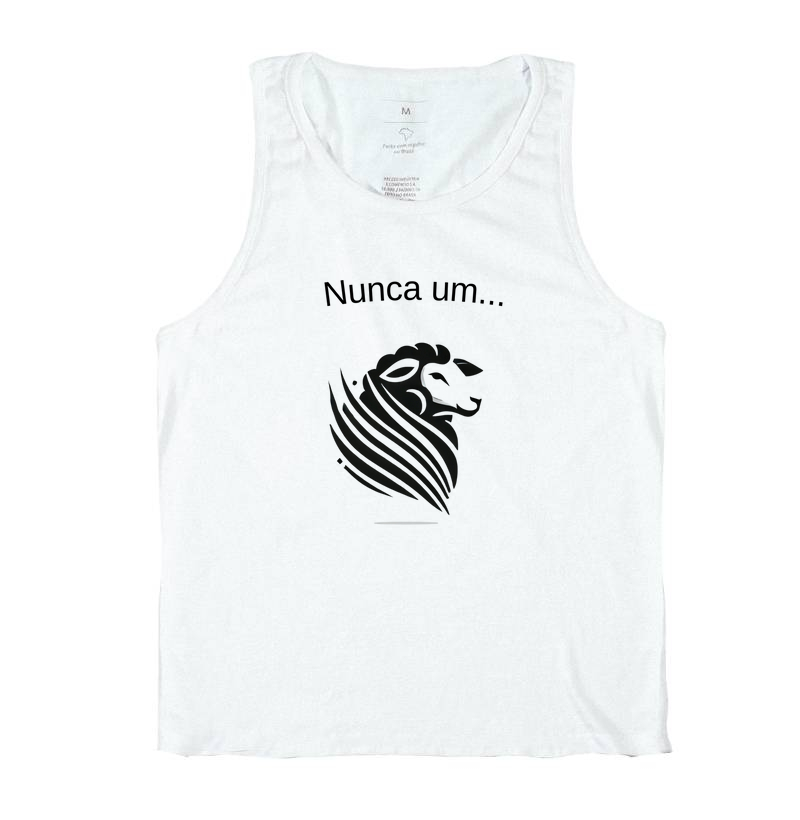 Nunca um