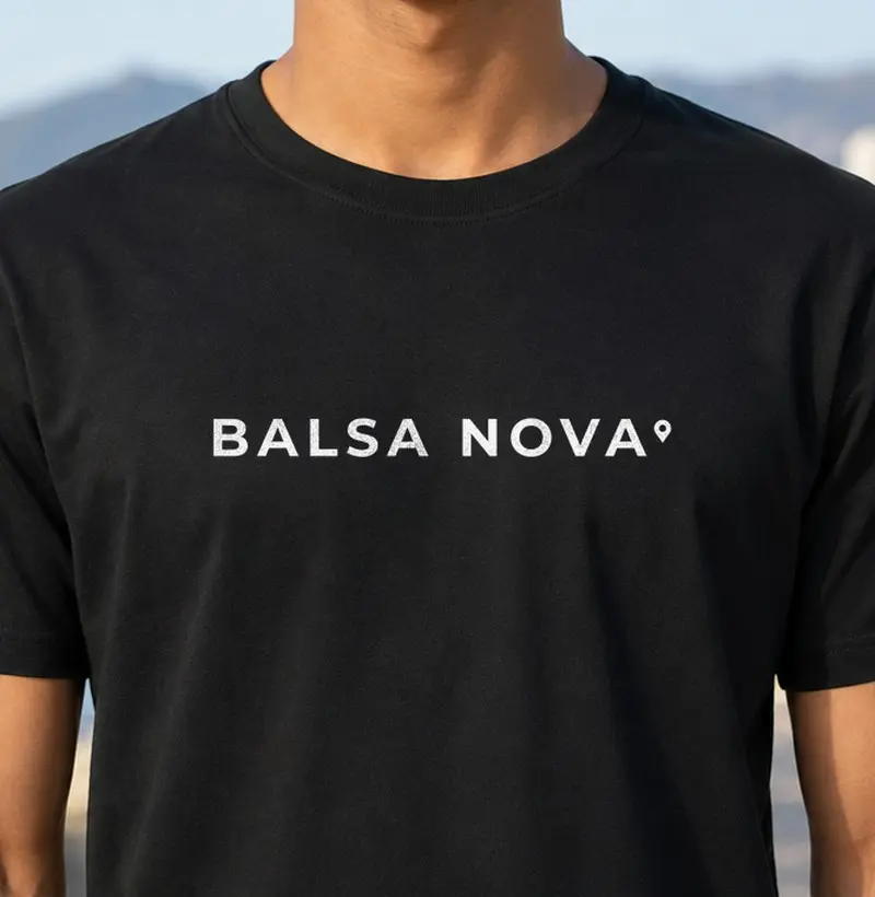Balsa Nova | Pin PR - Camiseta