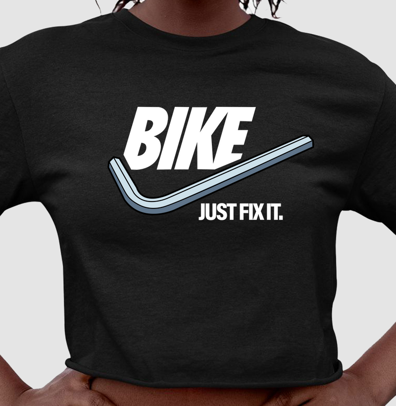 Cropped Just Fix It Bike - GoodTrail