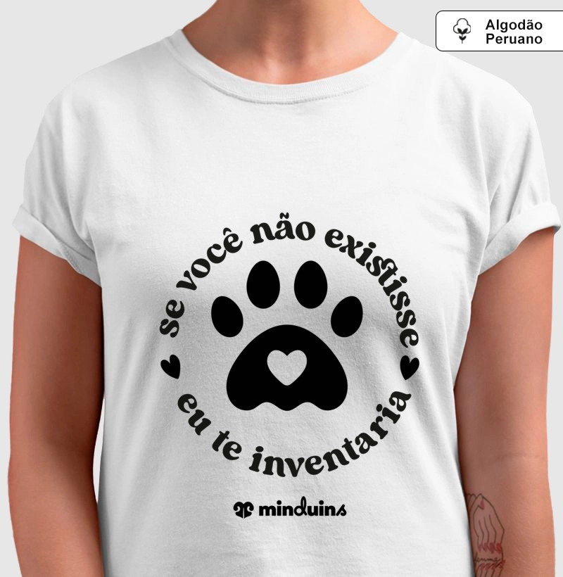 Se Você Não Existisse Eu Te Inventaria