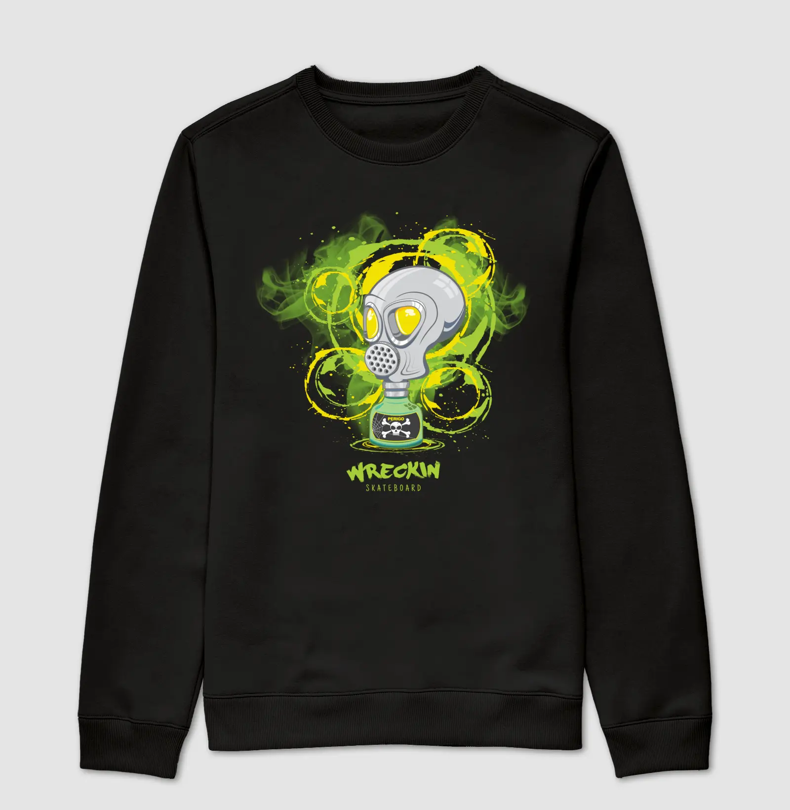 Máscara de Gás Masculino / Feminino