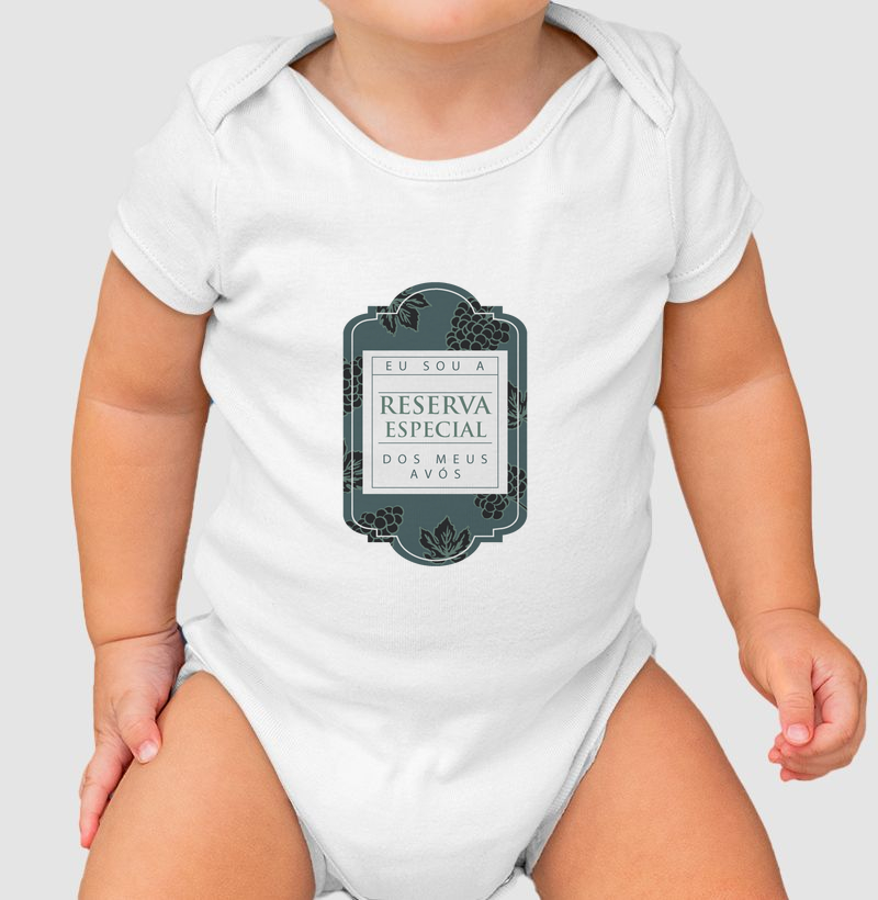 Eu sou Reserva Especial dos meus Avós