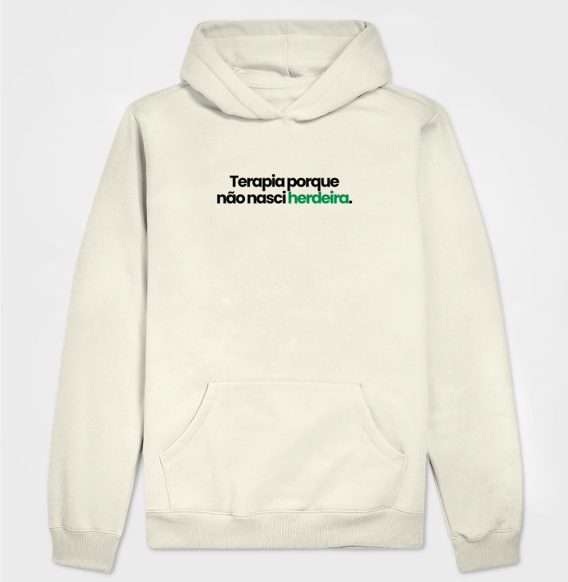 Terapia Porque Não Nasci Herdeira