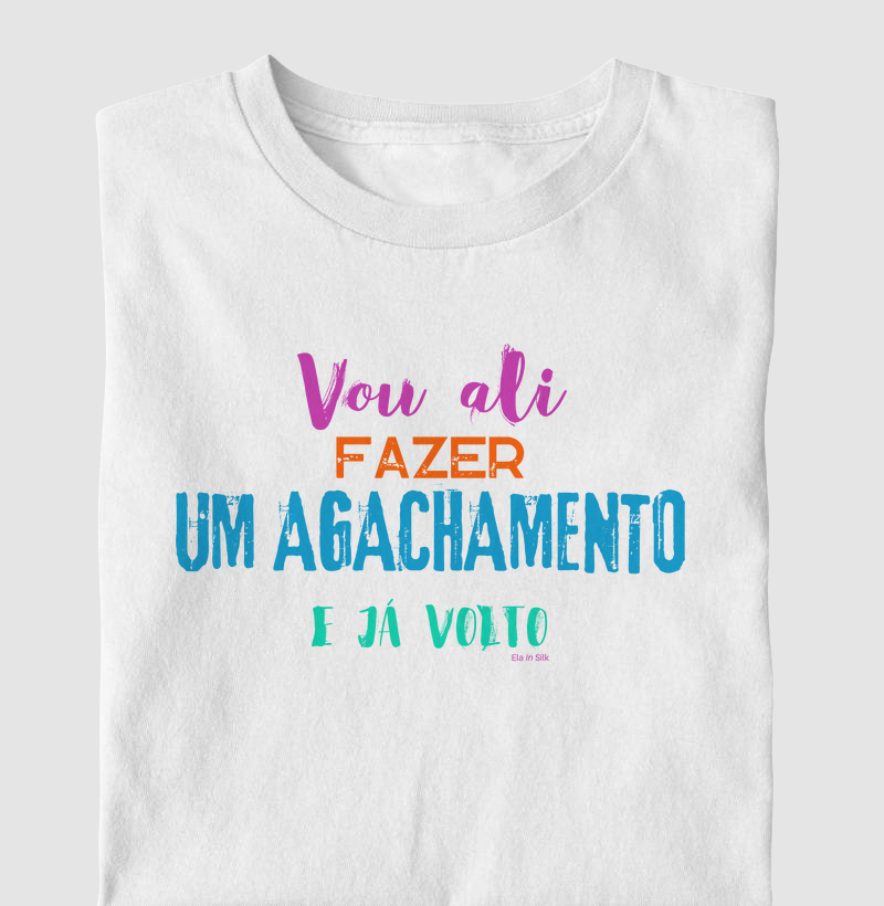 Vou ali fazer um agachamento e já volto - versão Colors