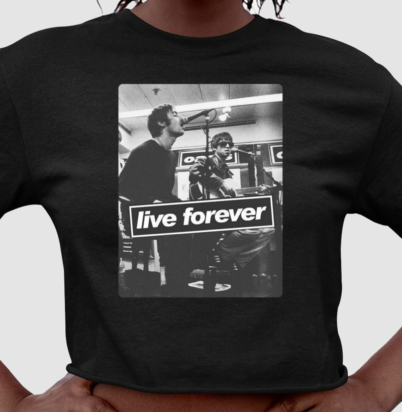 Oasis - Live Forever 