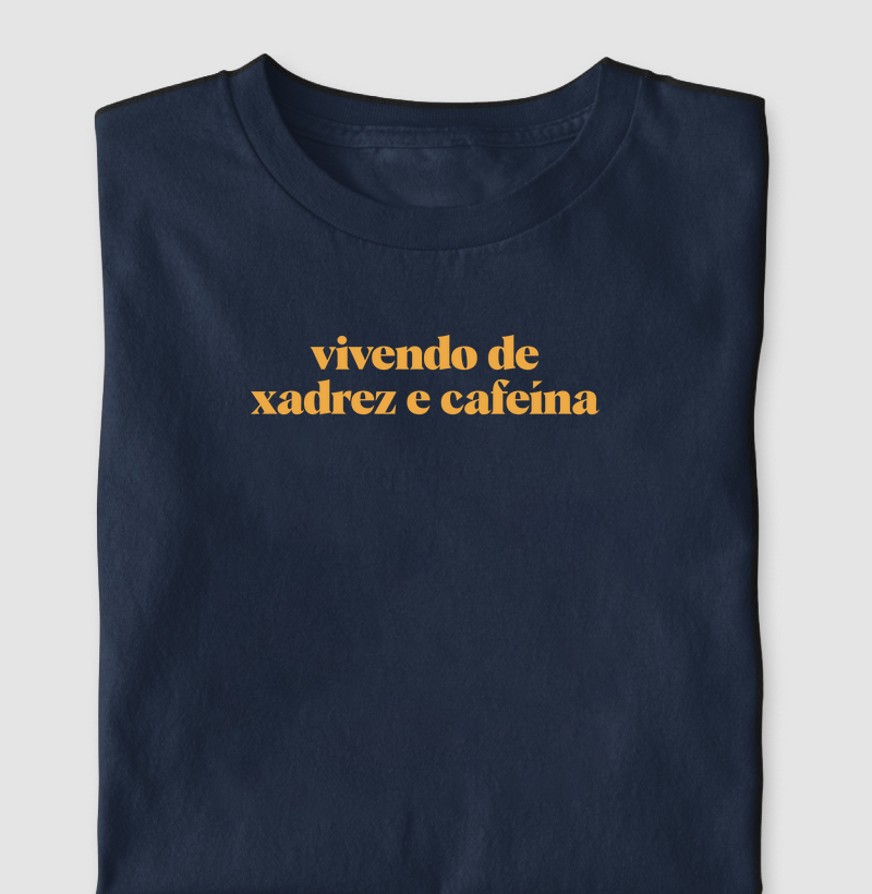 Vivendo de xadrez e cafeína