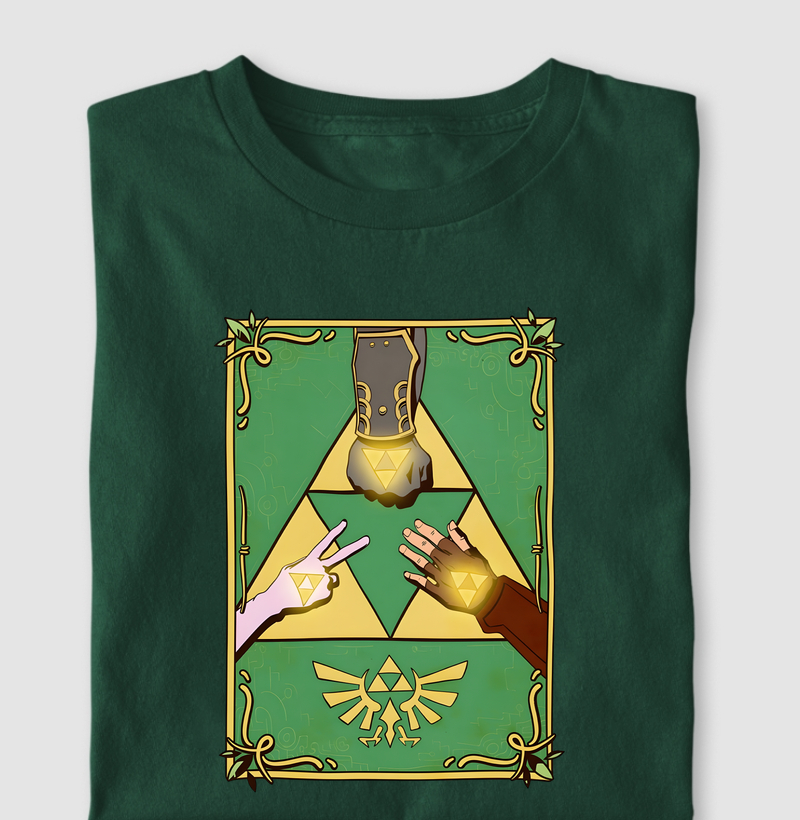 Zelda - As três forças