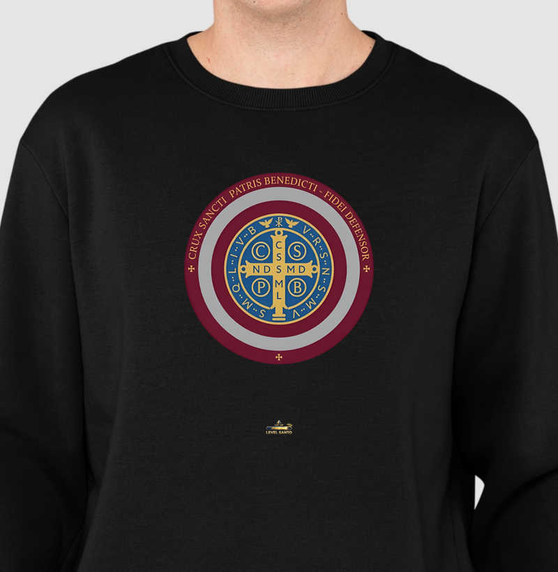 Escudo Medalha de São Bento