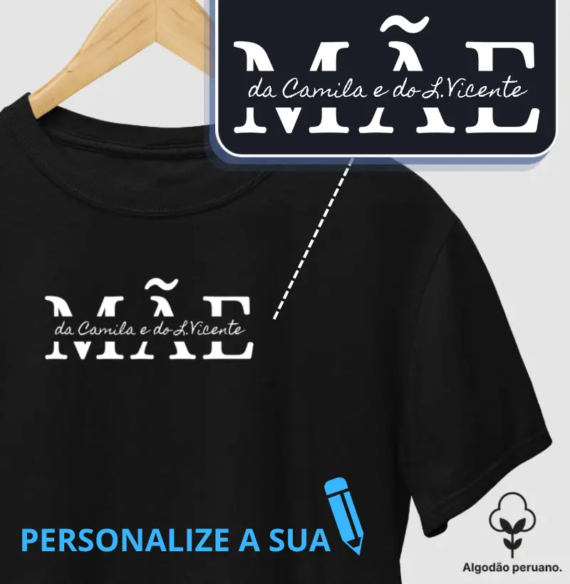 MÃE PERSONALIZADA