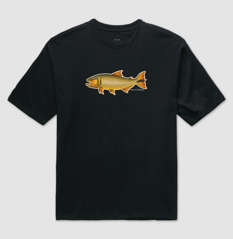 Dourado - Camiseta Oversized