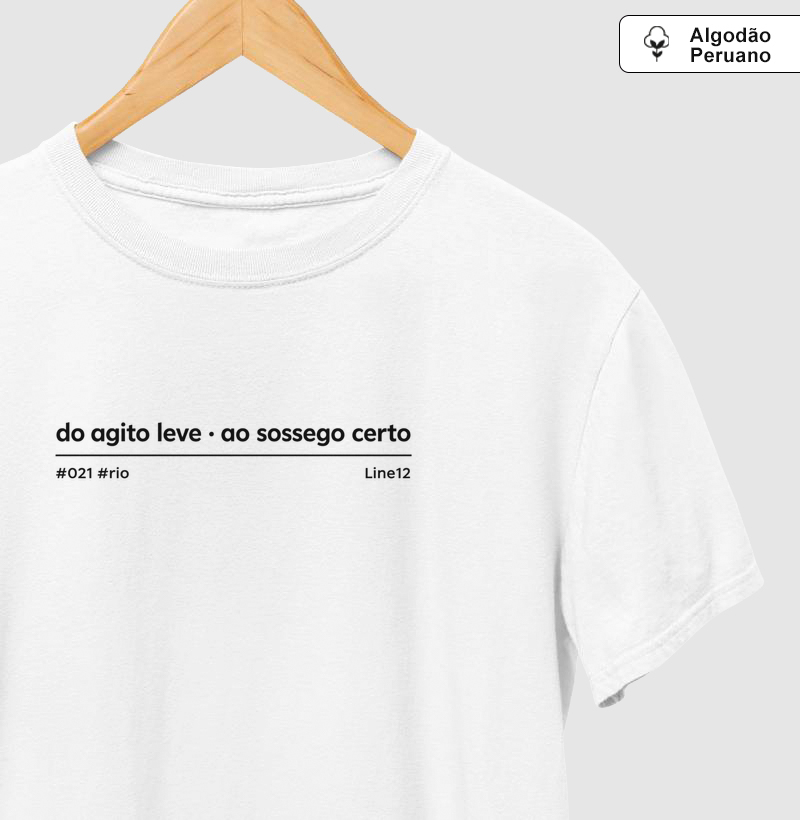 DO AGITO AO SOSSÊGO