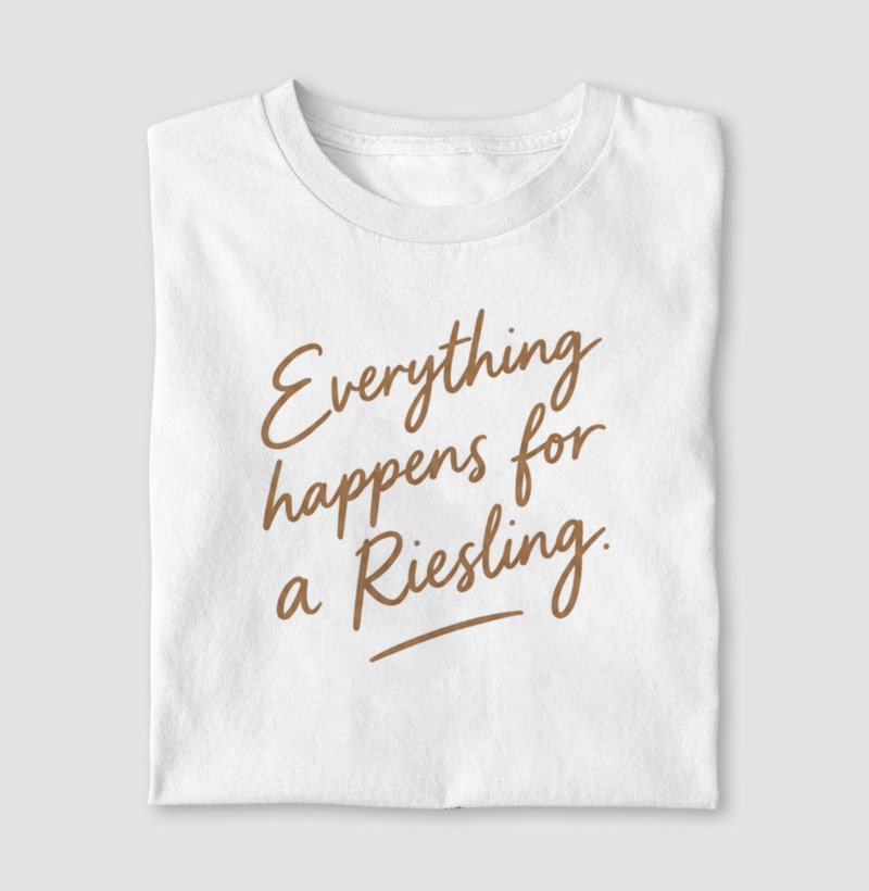 Everything happens for a Risesling. 