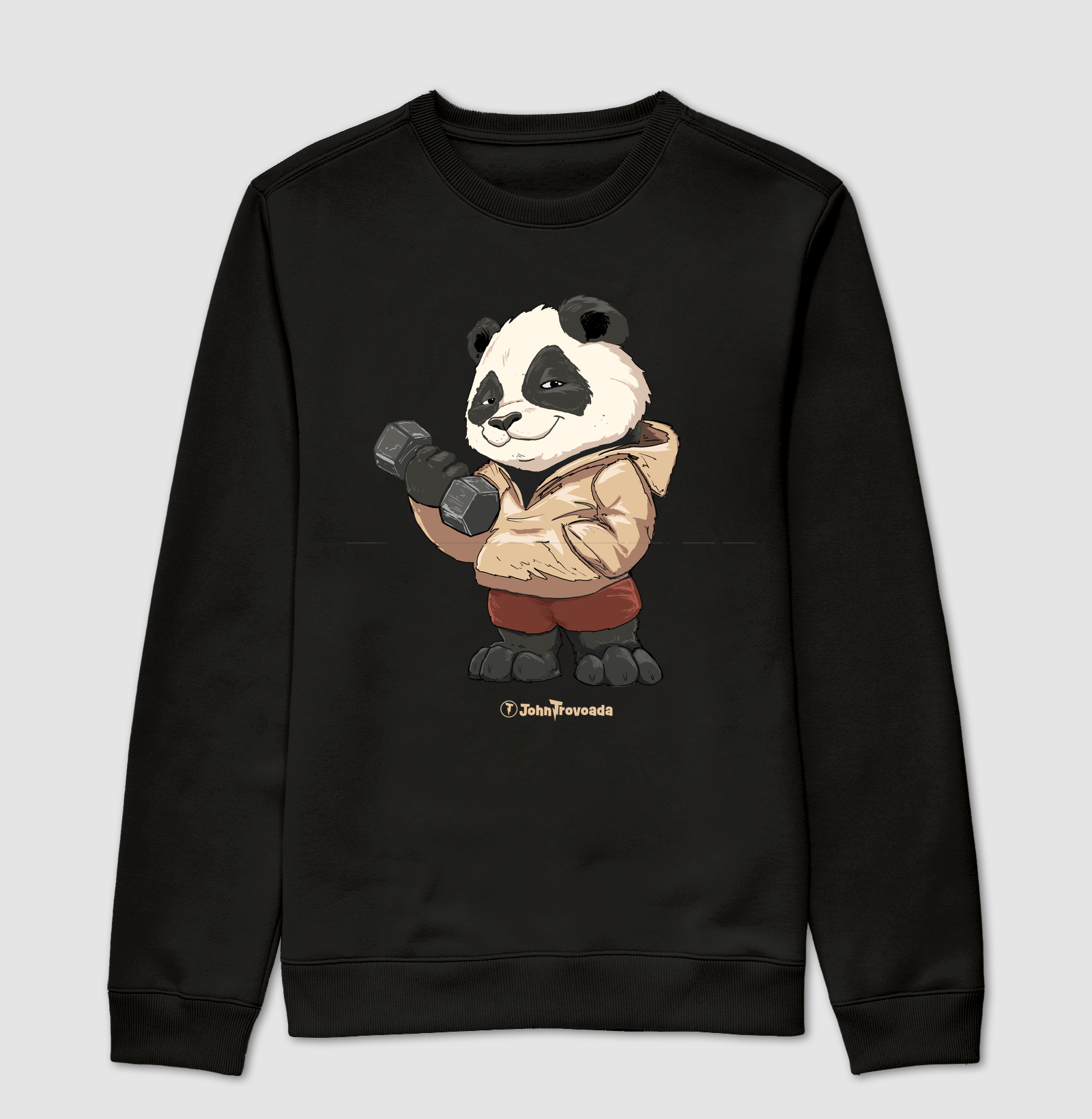 Panda Moletom