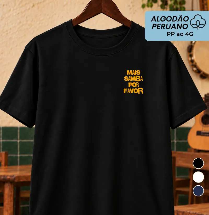 6- Mais samba por favor