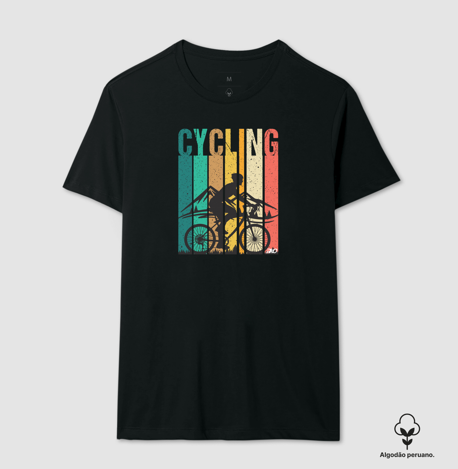 CAMISETA CASUAL CICLISMO