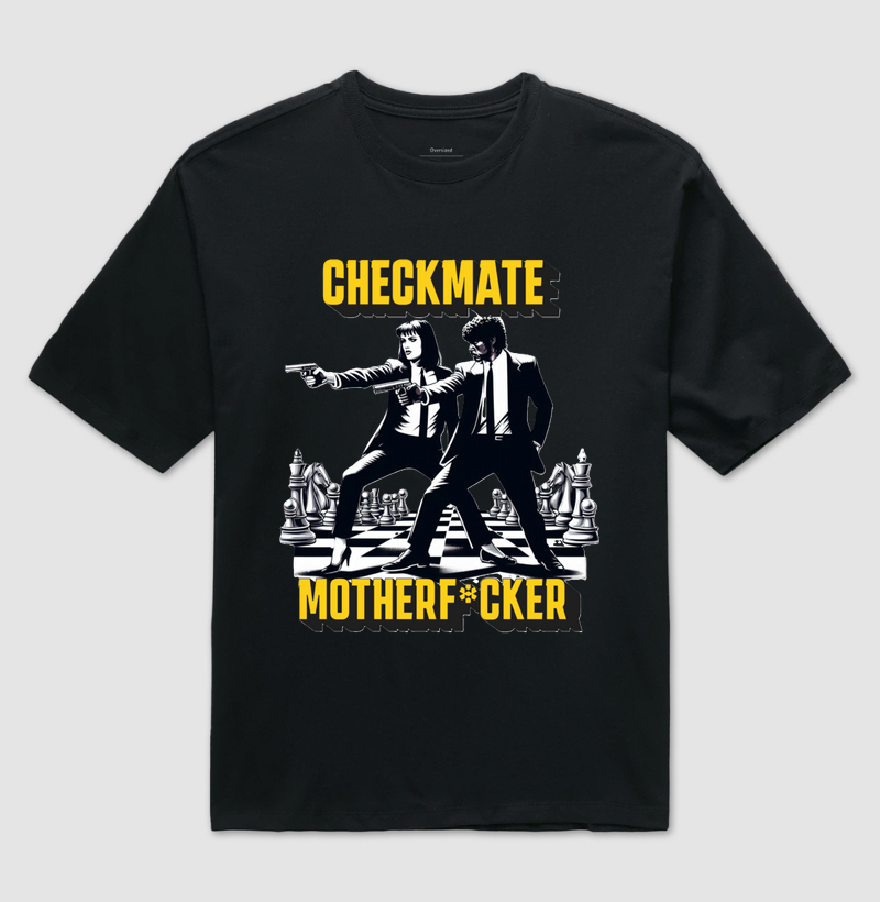 Checkmate motherf*cker