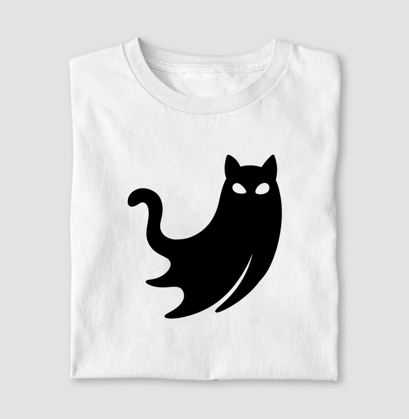 Gato Fantasma (fundo claro)