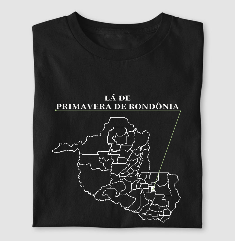 Primavera de Rondônia | Origem RO