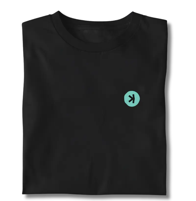 Kaspa logo minimalista