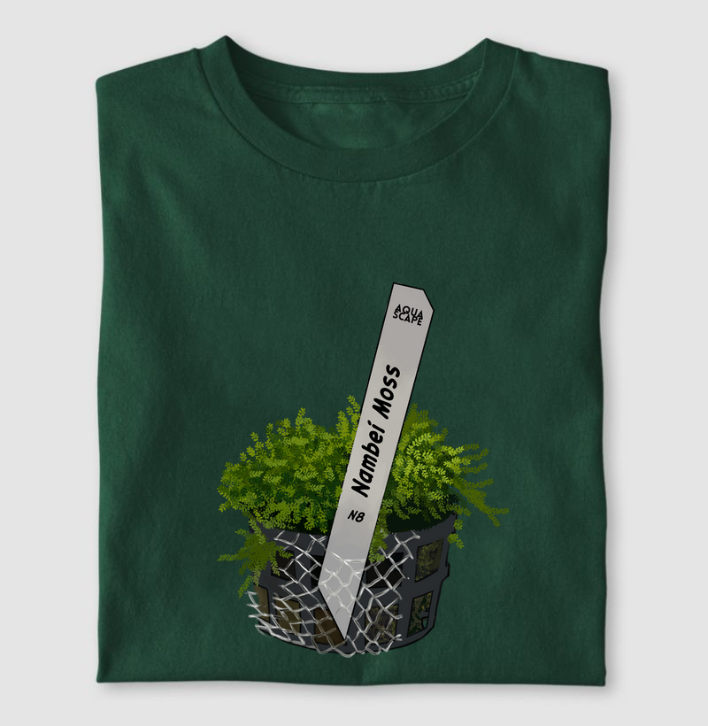 Coleção: Plantas do Aquapaisagismo - Nambei Moss