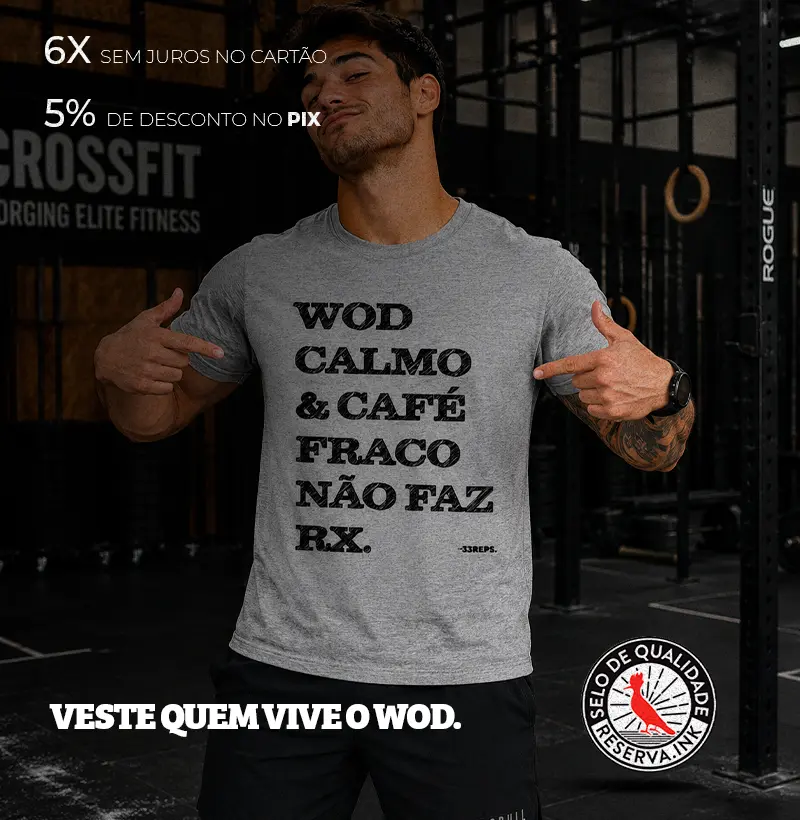 wod calmo não faz rx
