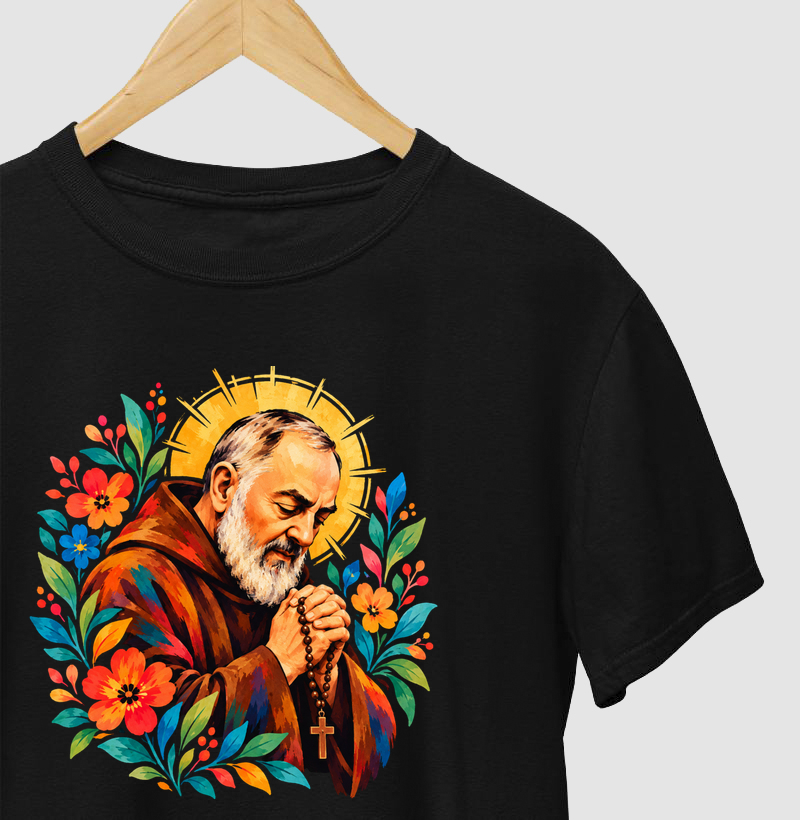 Padre Pio em cores