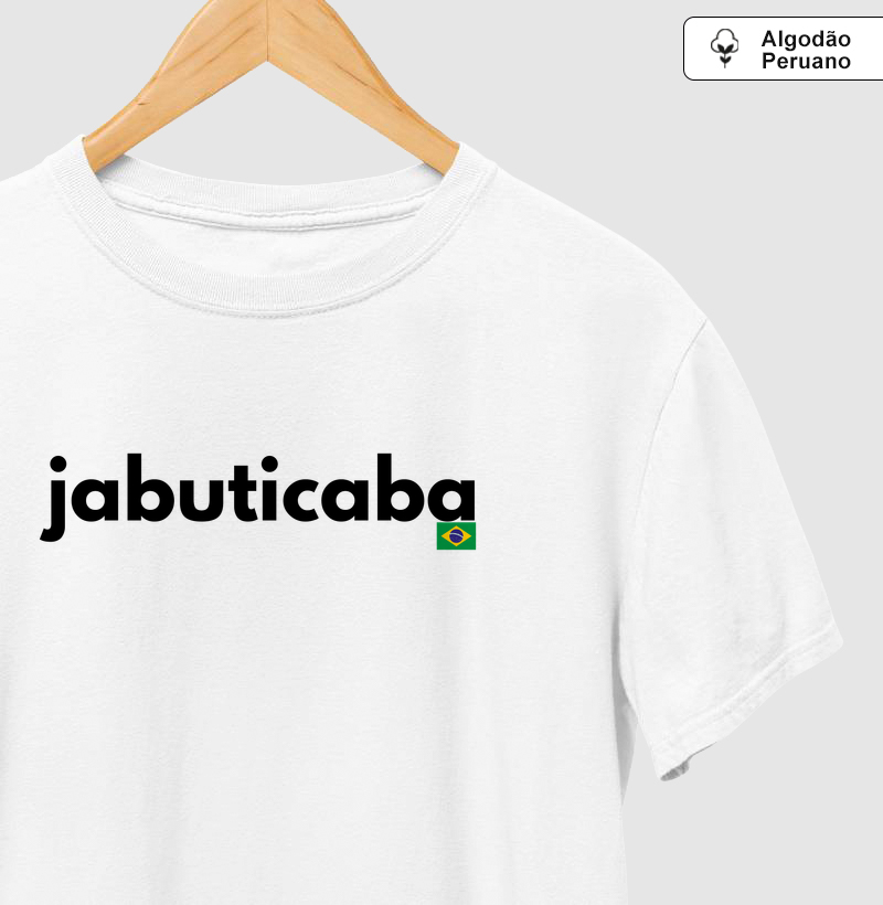 Camiseta Jabuticaba: Pérola Negra do Brasil