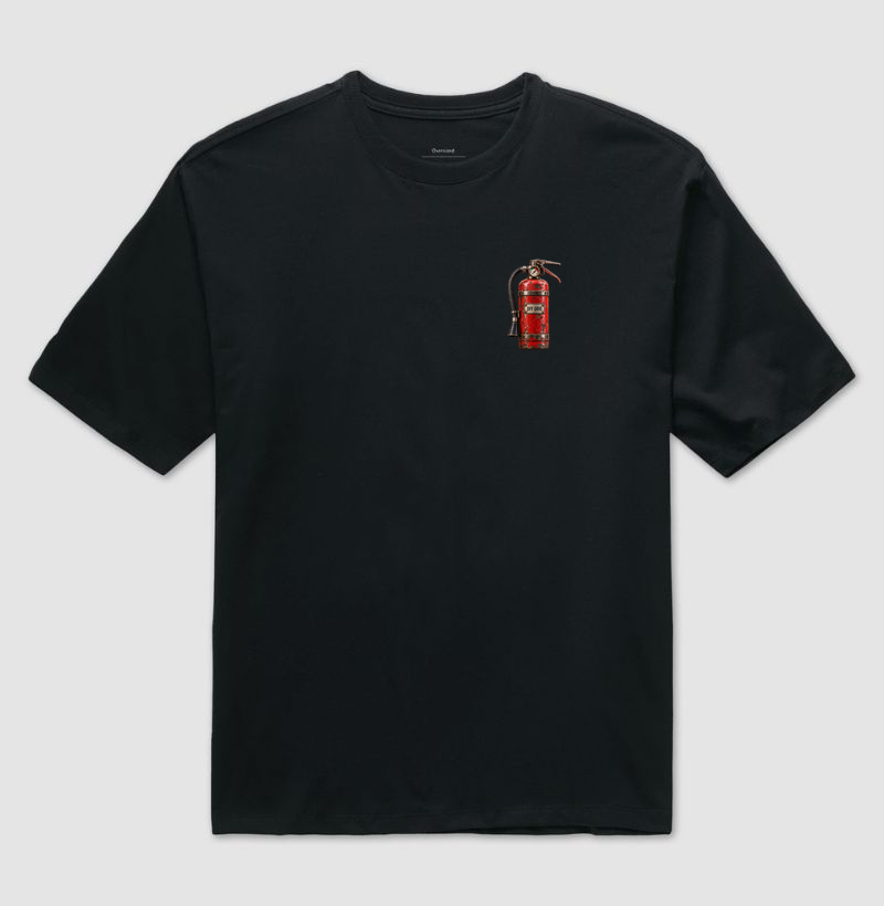 Extintor - Camiseta Oversized