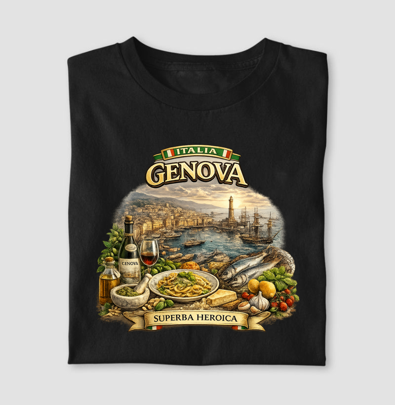 Cidades Italianas - Gênova