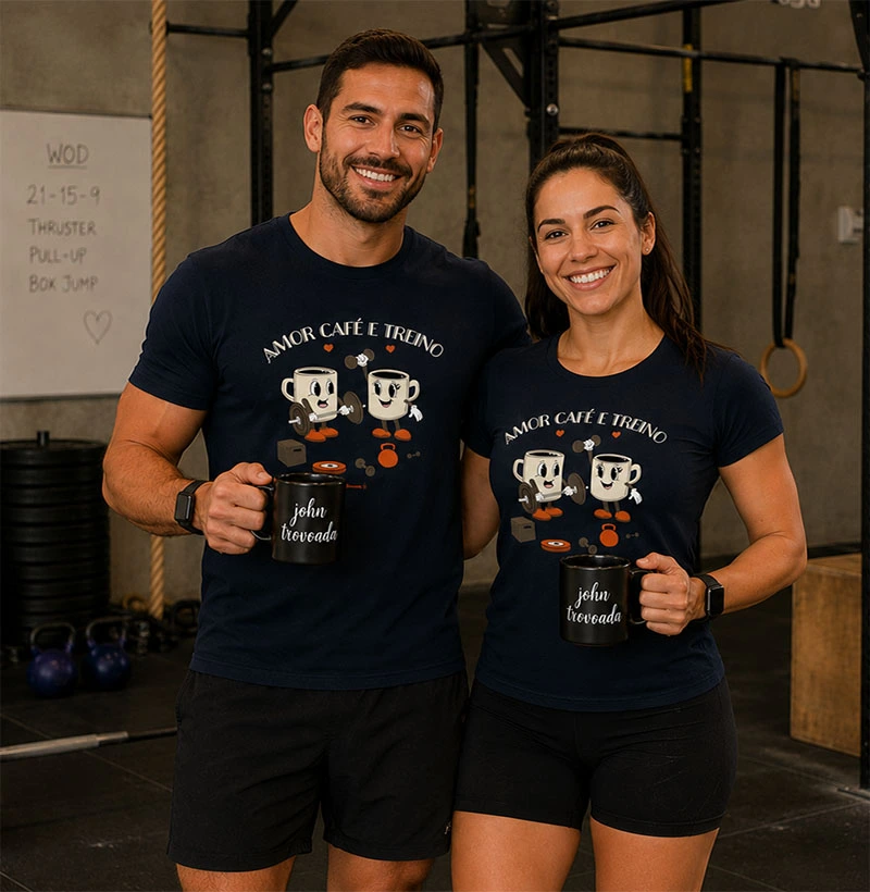 Amor Café e Treino