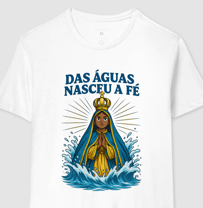 Das águas nasceu a fé