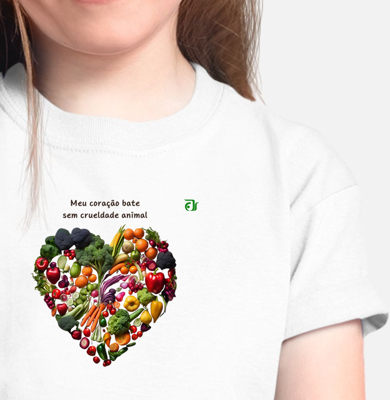 Meu coração bate sem crueldade animal