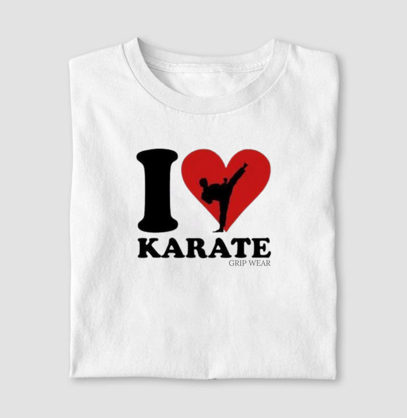 I love Karatê