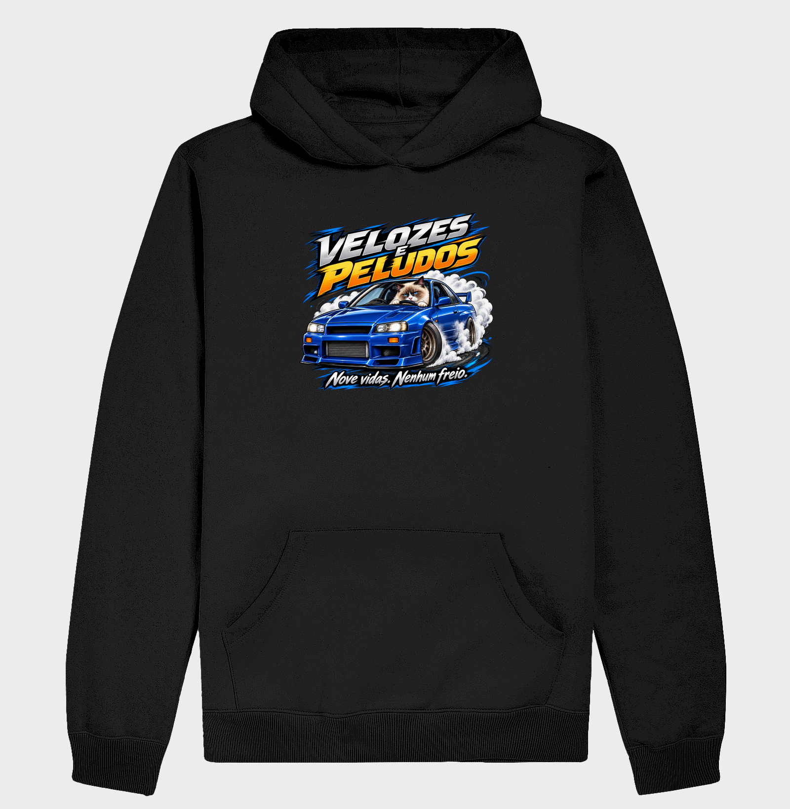 Velozes e Peludos - Hoodie Moletom