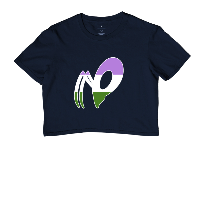 Cropped Orgulho Q - v.2