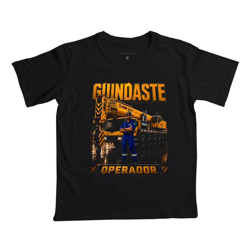 GUINDASTE TERRESTRE OPERADOR