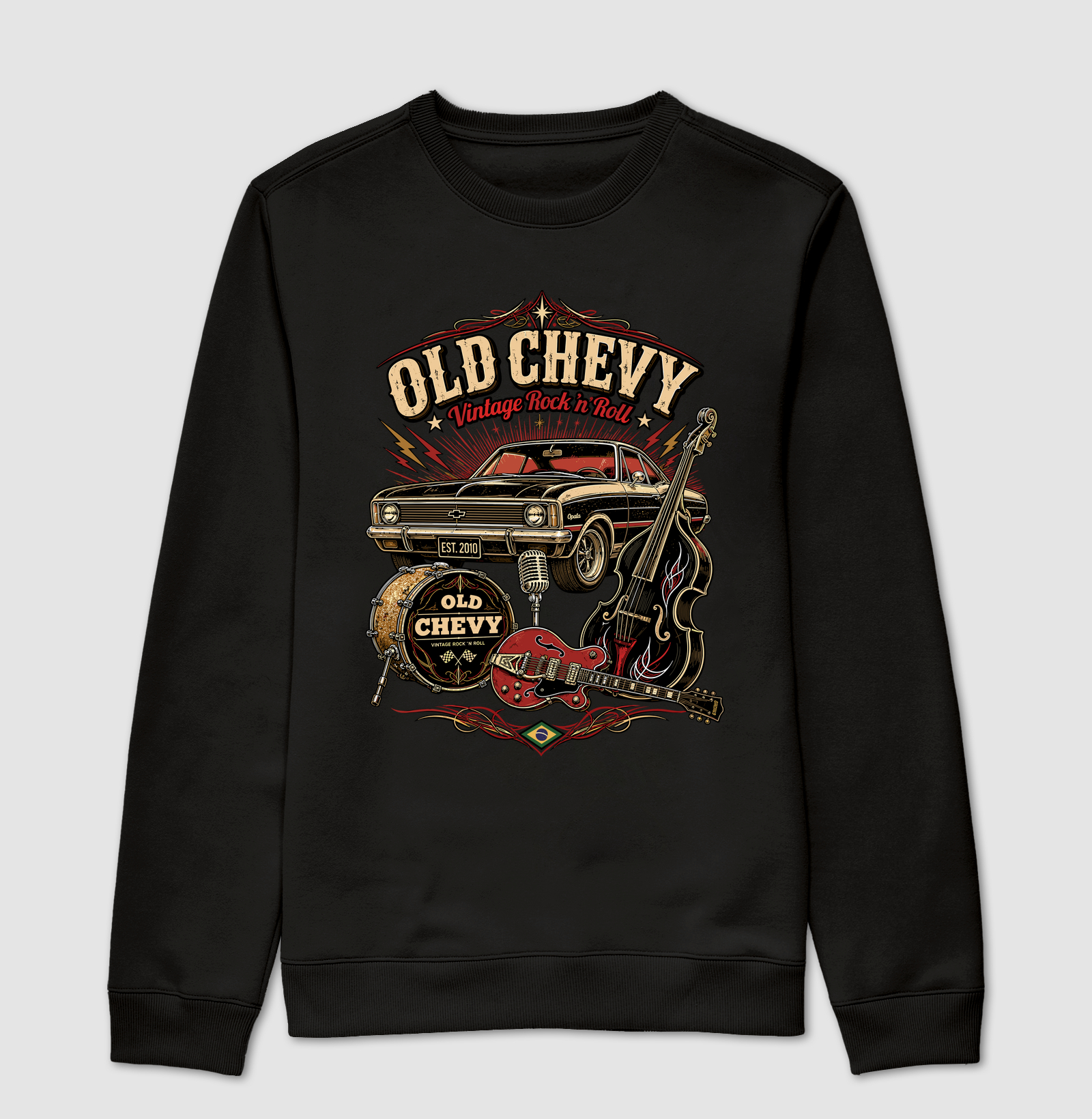 Southbound ’n’ Roll | Rhythm & Chrome - Old Chevy