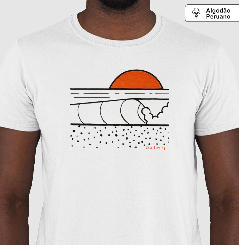 ORANGE SUNSET | Confecção Reserva 🦜