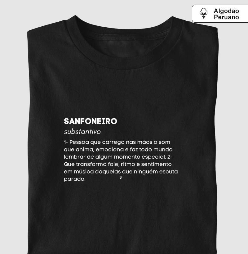 SANFONEIRO DEFINIÇÃO